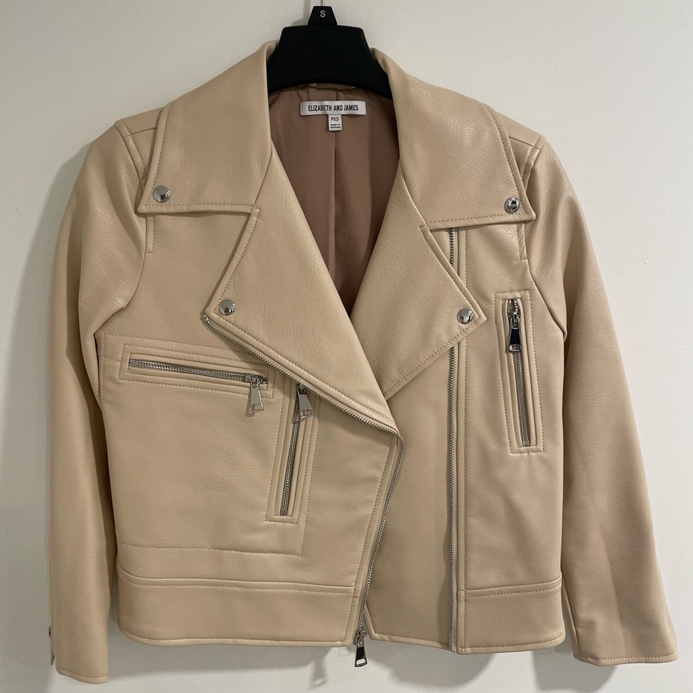 Pleather jacket